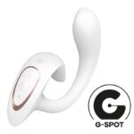 SATISFYER - G FOR GODDESS 1 VIBRATEUR LAPIN BLANC – Image 2