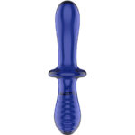 SATISFYER - GODE DOUBLE CRISTAL BLEU – Image 4