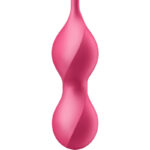 SATISFYER - LOVE BIRDS 2 BALLES VIBRANTES DE KEGEL + APPLICATION GRATUITE – Image 4