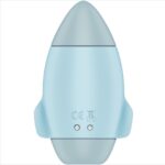 SATISFYER - MISSION CONTROL BLEU PETIT VIBRATEUR  DOUBLE IMPULSION – Image 4