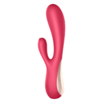 SATISFYER - MONO FLEX ROUGE AVEC APPLICATION – Image 3