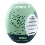 SATISFYER - OEUF DE MASTURBATEUR RIFFLE