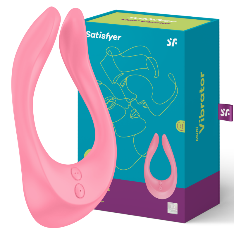 SATISFYER - PARTENAIRE MULTIFUN 2 SATISFYER - PARTENAIRE MULTIFUN 2 – Image 1