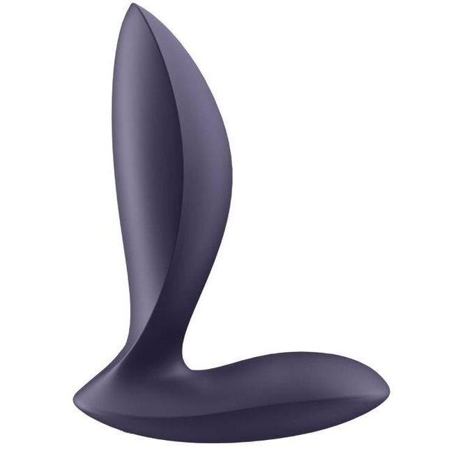 SATISFYER - POWER PLUG VIOLET SATISFYER - POWER PLUG VIOLET – Image 1