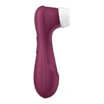 SATISFYER - PRO 2 GENERACIÓN 3 VIN ROUGE BLUETOOTH ET APPLICATION – Image 3