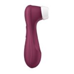 SATISFYER - PRO 2 GÉNÉRATION 3 TECHNOLOGIE AIR LIQUIDE VIN ROUGE – Image 3