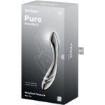 SATISFYER - PURE GRAVITY 3 GODEMICHET DOUBLE EXTRÉMITÉ EN ACIER INOXYDABLE – Image 5