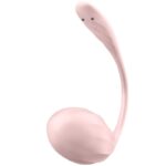 SATISFYER - RIBBED PETAL STIMULATEUR À DISTANCE G POINT ROSE APPLICATION GRATUITE – Image 5