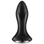 SATISFYER - ROTATOR PLUG 1+ APPLICATION VIBRANTE NOIR – Image 3