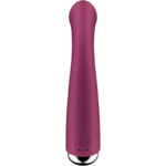 SATISFYER - SPINNING G-SPORT 1 VIBRATEUR ROTATOR ROUGE – Image 3