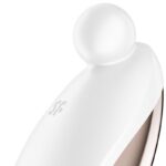 SATISFYER - SPOT ON 2 VIBRATEUR LAY-ON BLANC – Image 3