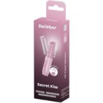 SATISFYER - STIMULATEUR DE CLITORIS SECRET KISS WAVE ROSE – Image 6
