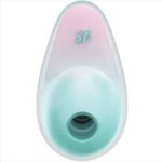 SATISFYER - STIMULATEUR PIXIE DUST BLEU AIR PLUSE