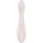 SATISFYER - STIMULATEUR VIBRATEUR G-FORCE G-SPOT BEIGE – Image 3