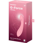 SATISFYER - STIMULATEUR VIBRATEUR G-FORCE G-SPOT ROSE – Image 6