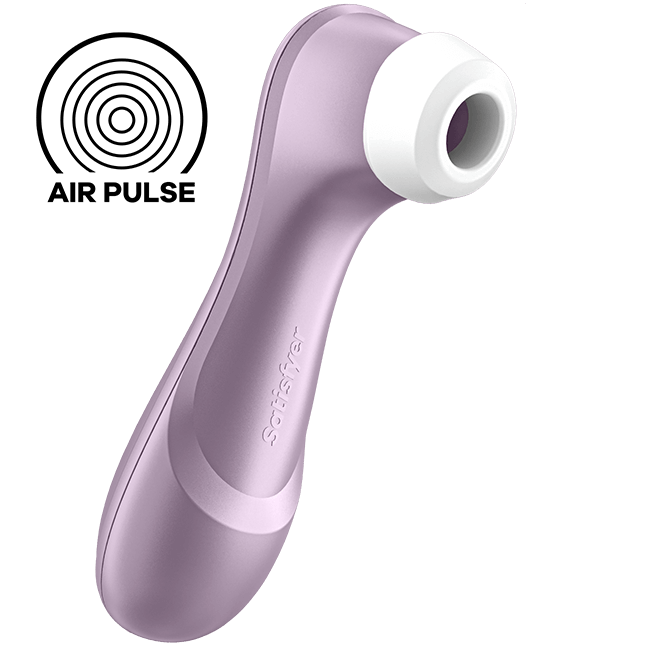 SATISFYER - STIMULATEUR VIOLETTE PRO 2 SATISFYER - STIMULATEUR VIOLETTE PRO 2 – Image 1