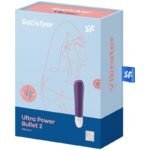 SATISFYER - ULTRA POWER BULLET 2 VIOLET – Image 3