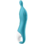 SATISFYER - VIBRATEUR AMAZING 2 ASPOT TURQUOISE – Image 2