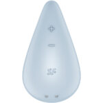 SATISFYER - VIBRATEUR DEW DROP LAY-ON BLEU – Image 2