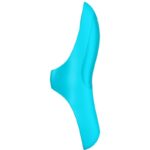 SATISFYER - VIBRATEUR  DOIGTS TEASER LUMIÈRE BLEUE – Image 3