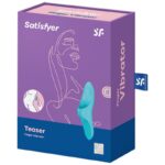 SATISFYER - VIBRATEUR  DOIGTS TEASER LUMIÈRE BLEUE – Image 5
