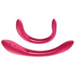 SATISFYER - VIBRATEUR MULTI ELASTIC JOY ROUGE – Image 3