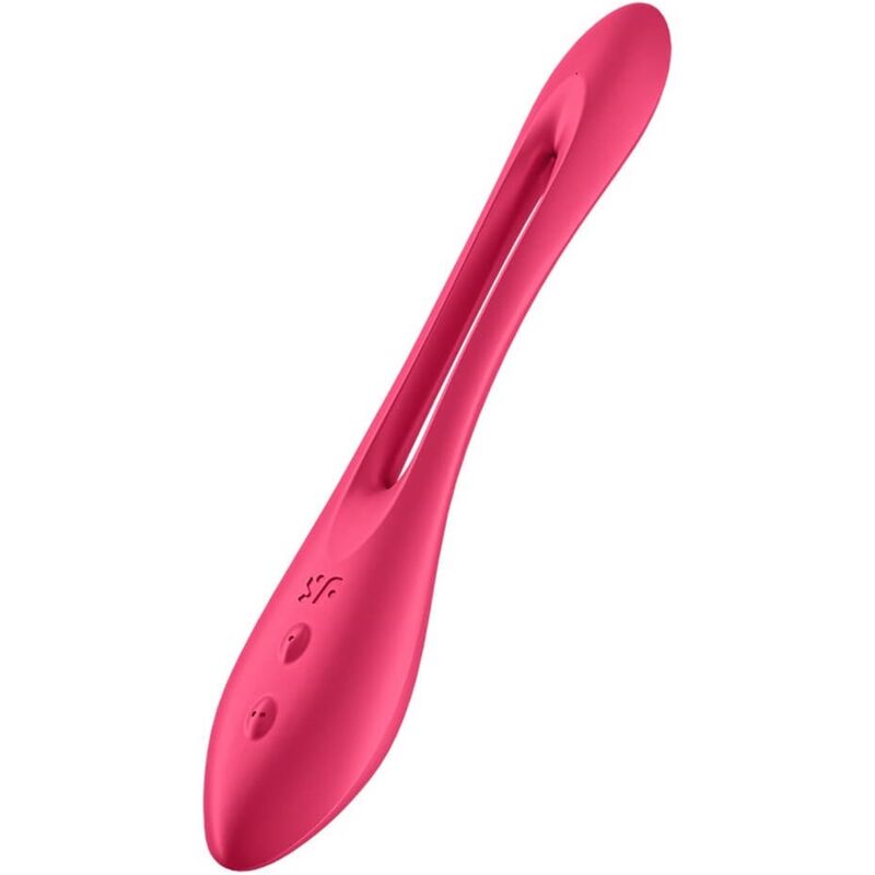 SATISFYER - VIBRATEUR MULTI ELASTIC JOY ROUGE SATISFYER - VIBRATEUR MULTI ELASTIC JOY ROUGE – Image 1