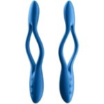 SATISFYER - VIBRATEUR MULTI ÉLASTIQUE GAME BLEU – Image 2