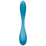 SATISFYER - VIBRATEUR MULTI G-SPOT FLEX 5 BLEU – Image 2