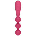 SATISFYER - VIBRATEUR MULTI TRI BALL 1 ROUGE – Image 2