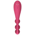 SATISFYER - VIBRATEUR MULTI TRI BALL 1 ROUGE – Image 3