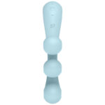 SATISFYER - VIBRATEUR MULTI TRI BALL 2 BLEU – Image 3