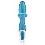 SATISFYER - VIBRATEUR POINT G EMBRACE ME TURQUOISE – Image 3