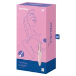 SATISFYER - VIBRATEUR  POINTE DE CLIT TWIRLING DELIGHT ROSE – Image 3