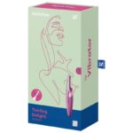 SATISFYER - VIBRATEUR  POINTE DE CLIT TWIRLING DELIGHT VIOLET – Image 3