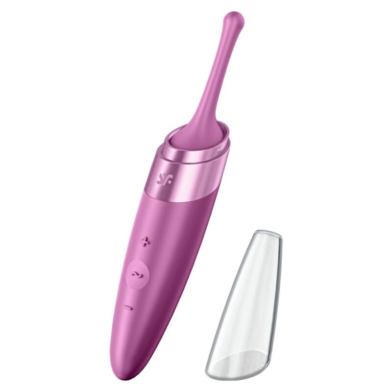 SATISFYER - VIBRATEUR POINTE DE CLIT TWIRLING DELIGHT VIOLET SATISFYER - VIBRATEUR POINTE DE CLIT TWIRLING DELIGHT VIOLET – Image 1