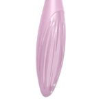 SATISFYER - VIBRATEUR  POINTE DE CLIT TWIRLING JOY ROSE – Image 3