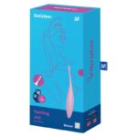 SATISFYER - VIBRATEUR  POINTE DE CLIT TWIRLING JOY ROSE – Image 4