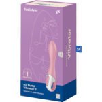 SATISFYER - VIBRATEUR POMPE A AIR 2 ROSE – Image 6