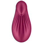 SATISFYER - VIBRATEUR  POSER DIPPING DELIGHT ROUGE – Image 3
