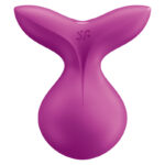 SATISFYER - VIBRATEUR  POSER VIVA LA VULVA 3 VIOLET – Image 2