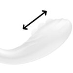 SATISFYER - VIBRATEUR SPOT G RRROLLING PLEASURE BLANC – Image 2