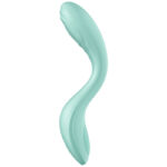 SATISFYER - VIBRATEUR SPOT G RRROLLING PLEASURE VERT – Image 3