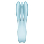 SATISFYER - VIBRATEUR THREESOME 1 BLEU