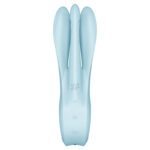 SATISFYER - VIBRATEUR THREESOME 1 BLEU – Image 3