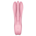 SATISFYER - VIBRATEUR THREESOME 1 ROSE – Image 3
