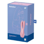 SATISFYER - VIBRATEUR THREESOME 1 ROSE – Image 5