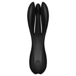SATISFYER - VIBRATEUR THREESOME 2 NOIR