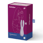 SATISFYER - VIBRATEUR THREESOME 2 VIOLET – Image 5
