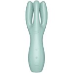 SATISFYER - VIBRATEUR THREESOME 3 MENTHE – Image 3